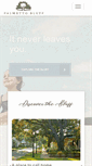 Mobile Screenshot of palmettobluff.com